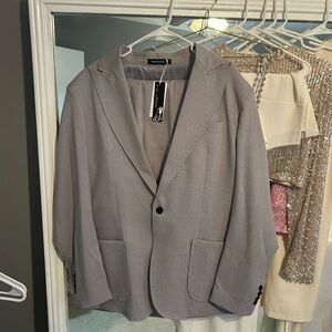 Brand New Men’s Suit Jacket & Pant